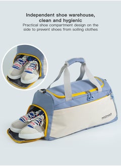 MICHAO Multifunctional Travel Bag Large Capacity Long And Short Distance Outdoor Fitness Sports Yoga Bag Backpack  - Image 4