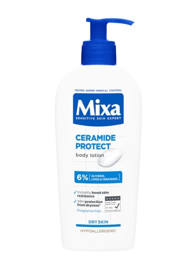 مكسا كريم للبشرة الجافة جدا والمجهدة مرطب للعناية بحماية حاجز حماية من السيراميد 250 مل - Image 1