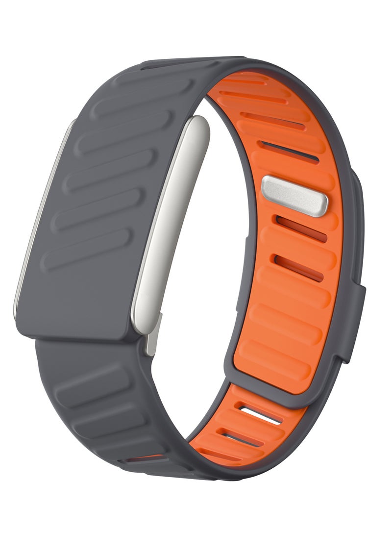 Premium Soft-Touch Silicone Wristband for WHOOP 5.0 – Lightweight, Breathable & Adjustable, Sweatproof & Waterproof Fitness Tracker Band for Men & Women (Durable Comfort Design) - Image 1