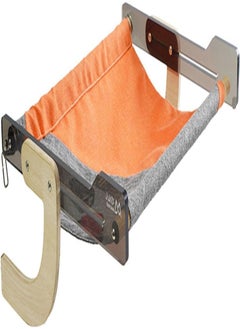 Cat Window Hammock - Cat Window Perch Hammock Seat,Large Cat Hammocks Bed for Indoor Cats, Pet Resting Seat Safety Holds Large Cats