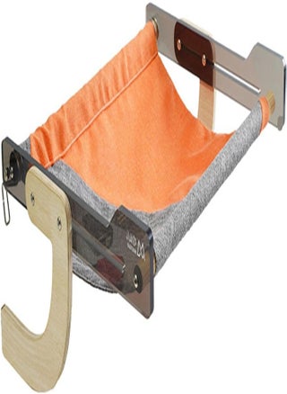 Cat Window Hammock - Cat Window Perch Hammock Seat,Large Cat Hammocks Bed for Indoor Cats, Pet Resting Seat Safety Holds Large Cats - pzsku/ZCC3D3EE21972A1FEAD98Z/45/_/1735973658/bfb74979-fa55-4870-9645-2a89c9ab46fb
