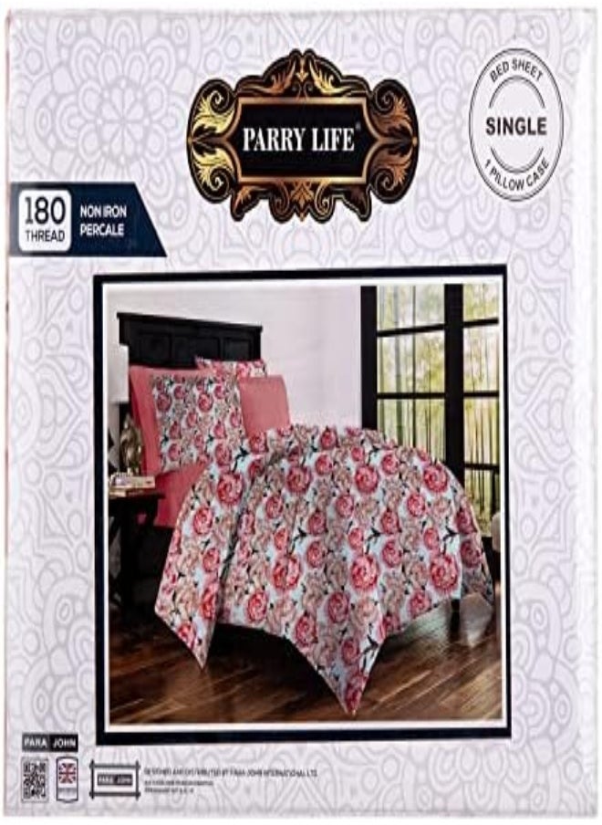 PARRY LIFE AKDC Pl Bedsheet Single 2Pcs  - Image 4