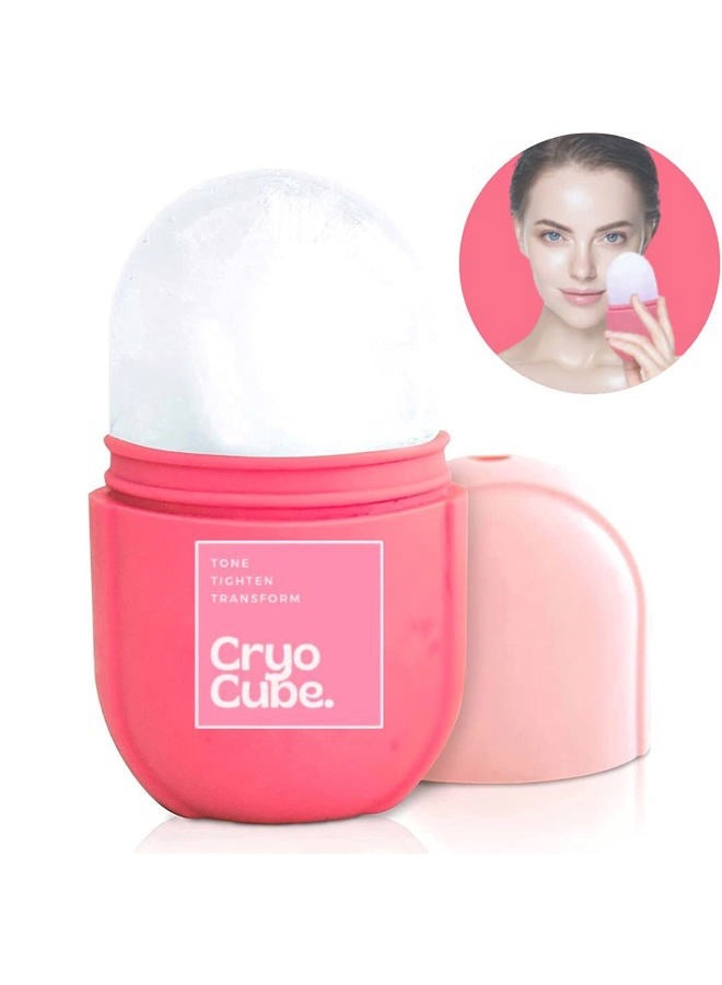 Cryo Cube Ice Roller for Face, Eyes and Neck. Naturally tone and tighten skin, de-puff eye bags, add a healthy glow. Cryotherapy for face and neck which helps enhance skin elasticity. - Image 2