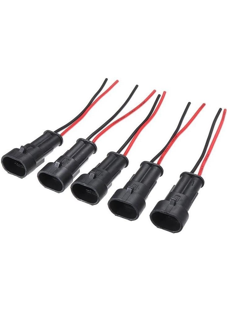 Light 5 Set of Reciprocal Cable Connector Socket  - Image 4