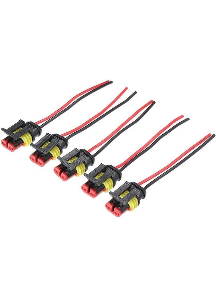 Light 5 Set of Reciprocal Cable Connector Socket  - Image 3