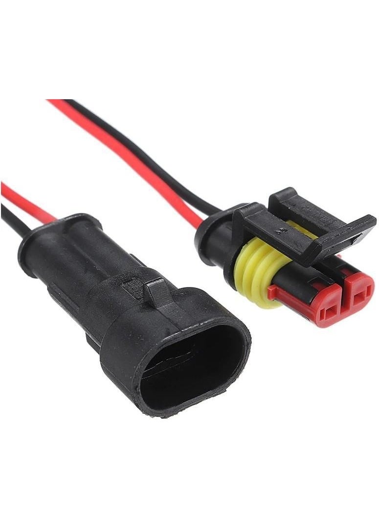 Light 5 Set of Reciprocal Cable Connector Socket  - Image 5