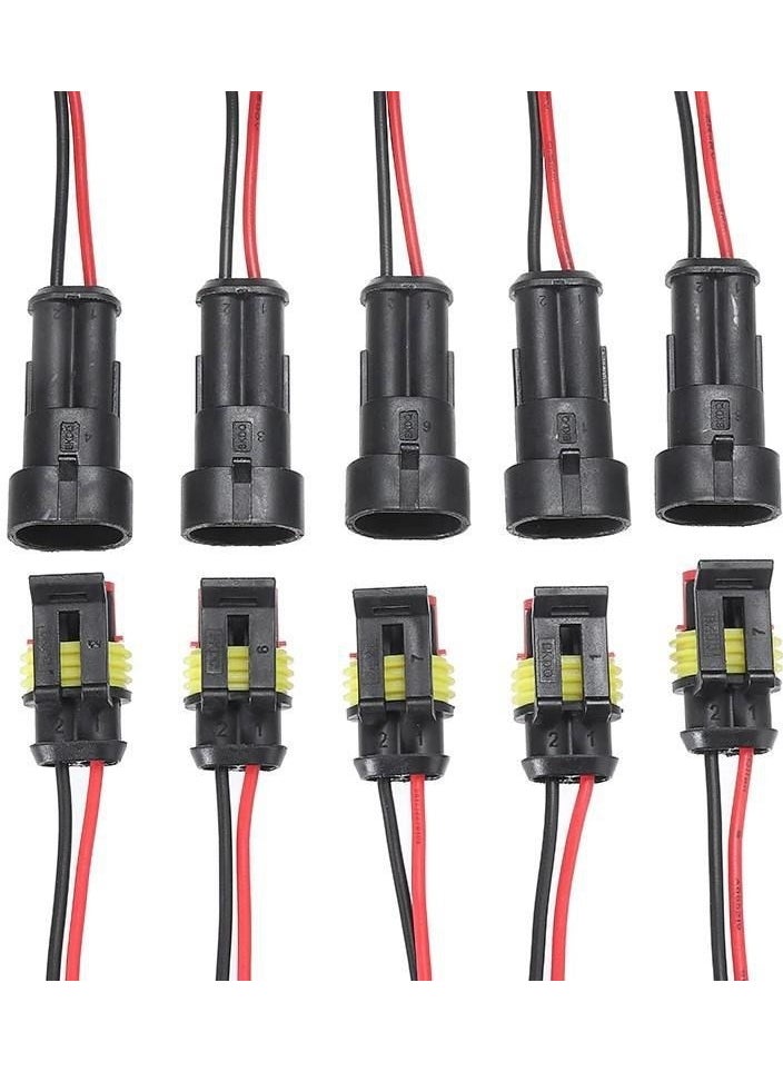 Light 5 Set of Reciprocal Cable Connector Socket  - Image 1