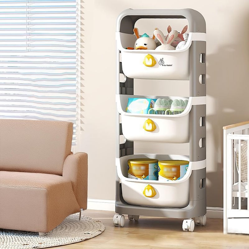 R for Rabbit Kiddo Korner Frosty Organizer - Image 1