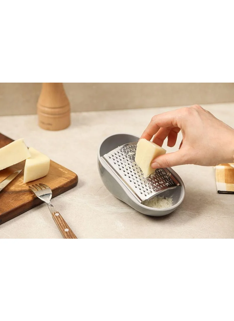 Porland Conforte Grater with Anthracite Bowl 400 ml 04STY009109