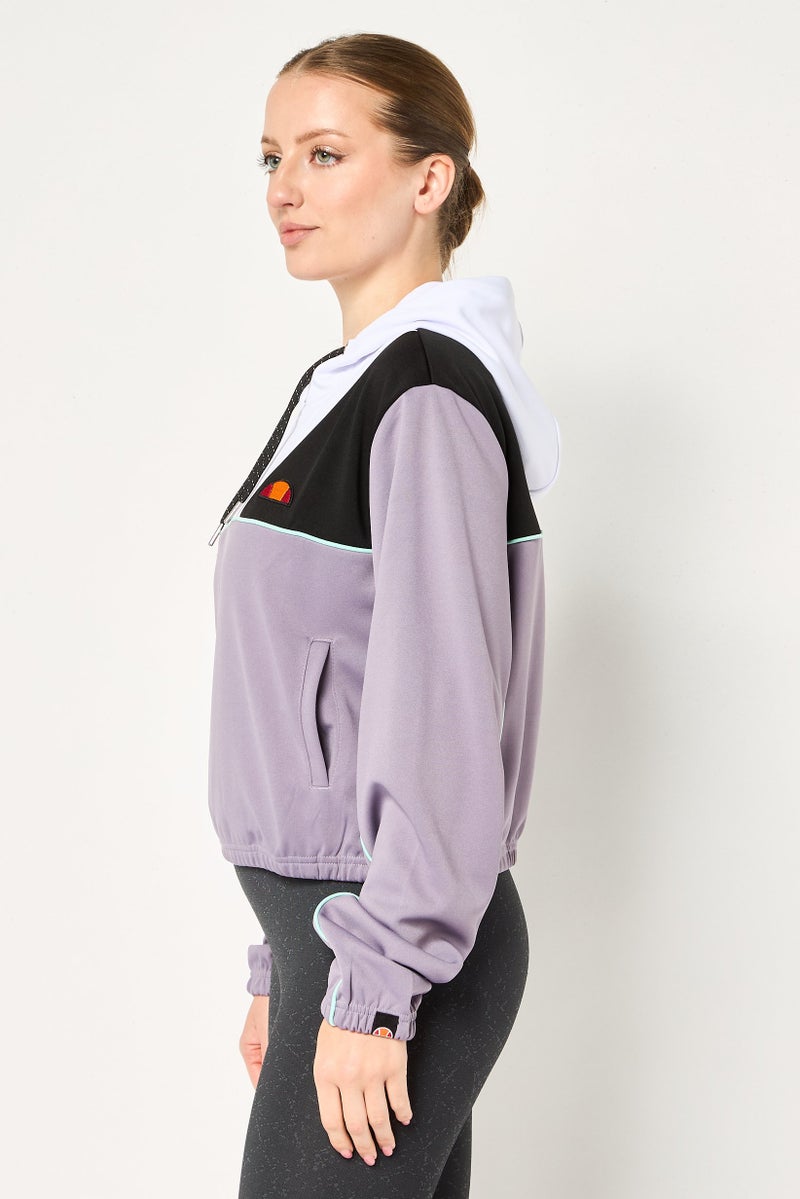 Ellesse Women Sportswear Fit Brand Logo Outdoor Hoodie, Multicolor - Image 2