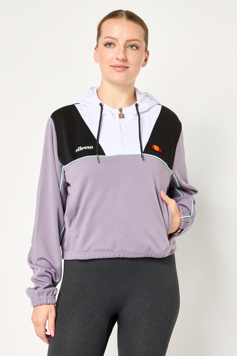 Ellesse Women Sportswear Fit Brand Logo Outdoor Hoodie, Multicolor - Image 1