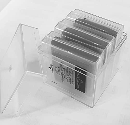 Faber-Castell Kneadable Art Eraser (Grey, pack of 3) - Image 5