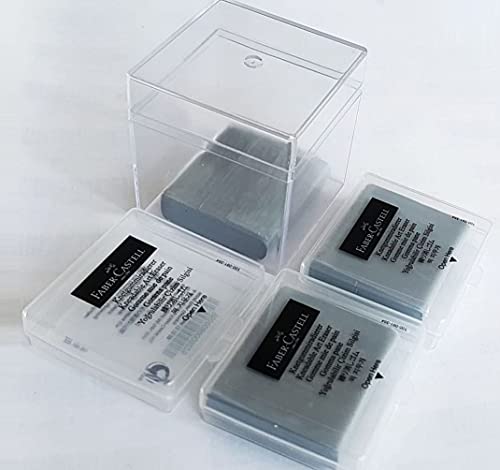 Faber-Castell Kneadable Art Eraser (Grey, pack of 3) - Image 4