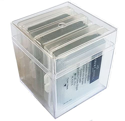 Faber-Castell Kneadable Art Eraser (Grey, pack of 3) - Image 1