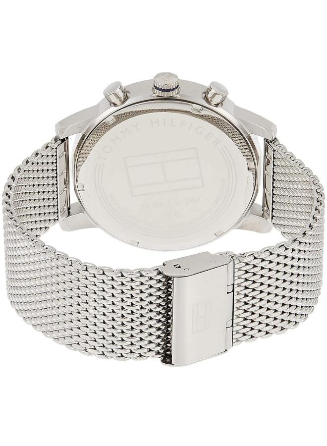 TOMMY HILFIGER Tommy Hilfiger Stainless Steel Chronograph Watch 1791398 + Tommy Wallet  - Image 3