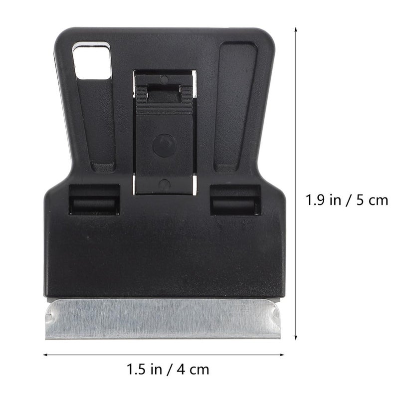 4Pcs Window Scraper Tool Multi Purpose Razor Blades Cleaner For Paint Glue Sticker Removal Glass Cleaning - Image 3
