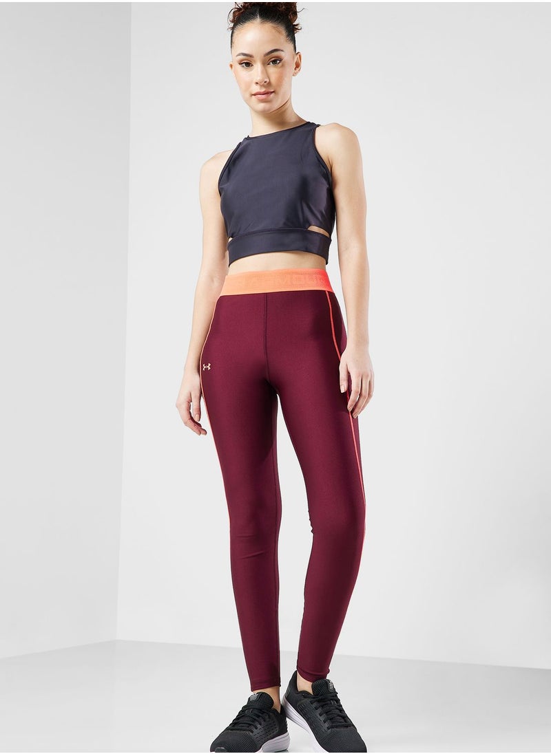UNDER ARMOUR - Armour Branded Leggings - Image 1