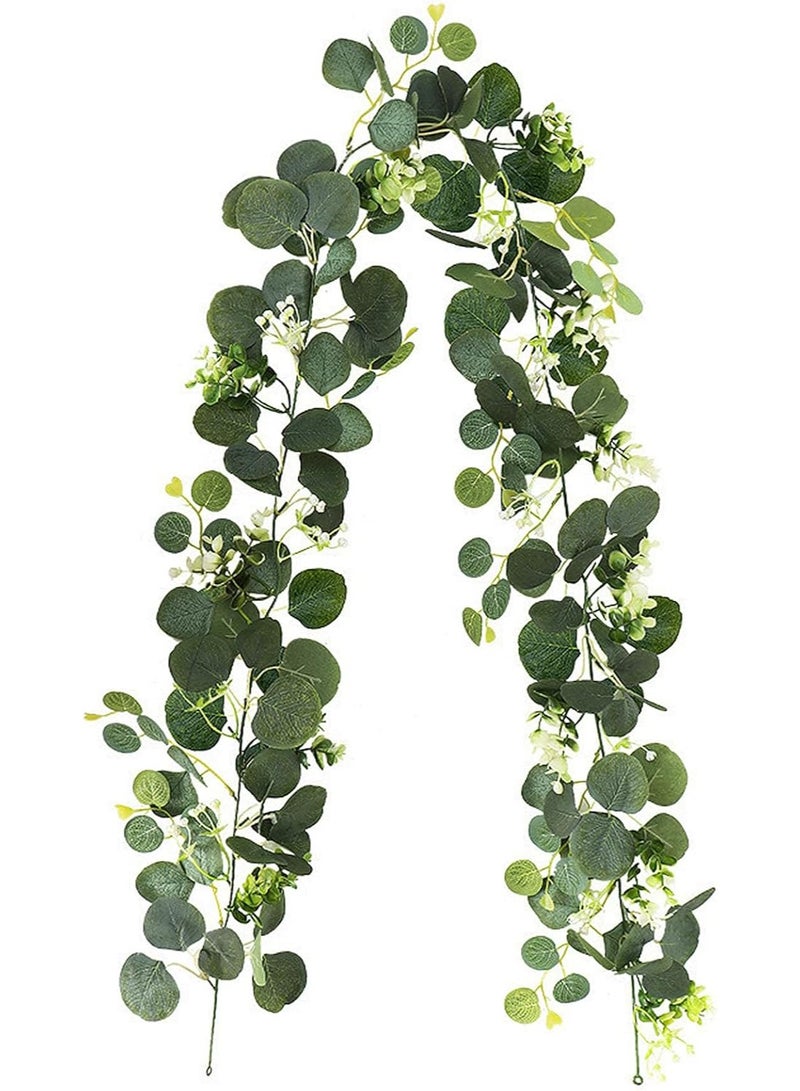 LYNLYN Artificial Eucalyptus Garland - Image 1