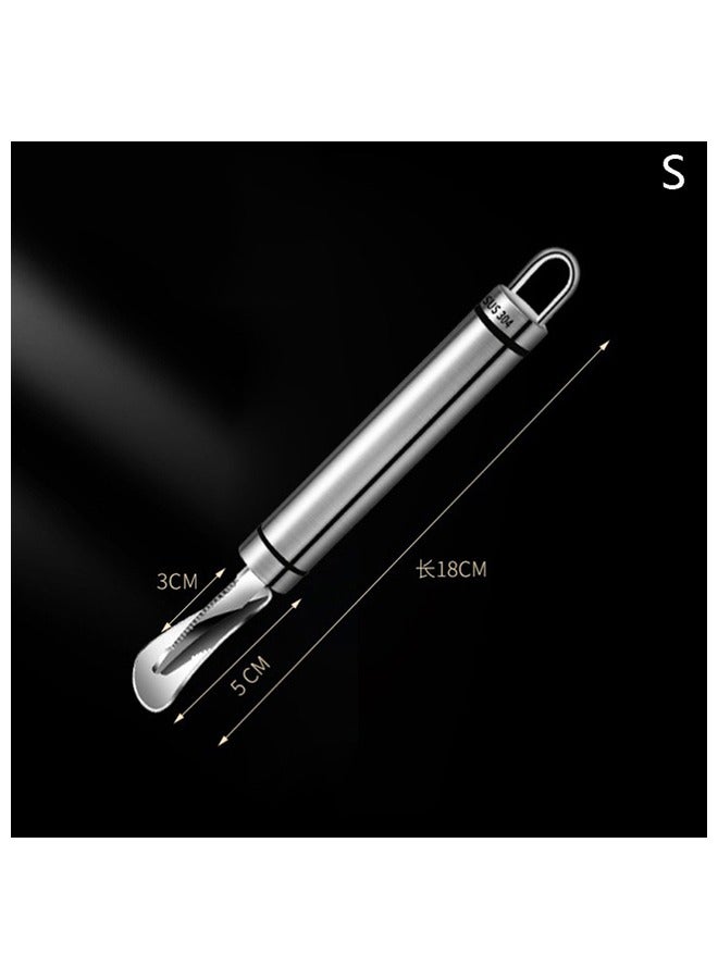 Stainless Steel Lemon Orange Peeler Practical Fruit Grapefruit Opener Cutter Kitchen Gadgets For Household Tools Orange Peeler  - Image 1