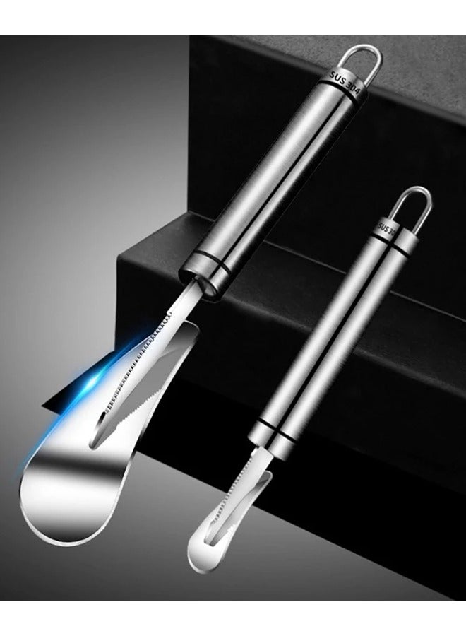 Stainless Steel Lemon Orange Peeler Practical Fruit Grapefruit Opener Cutter Kitchen Gadgets For Household Tools Orange Peeler  - Image 3
