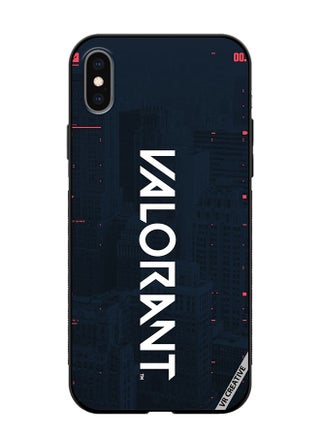 Protective Case Cover For Apple iPhone XS Max Valorant Design Multicolour - pzsku/ZCC3D80AA12D77CD2AD4CZ/45/_/1687439238/0f14928c-f752-47d7-b071-1d30709a29da