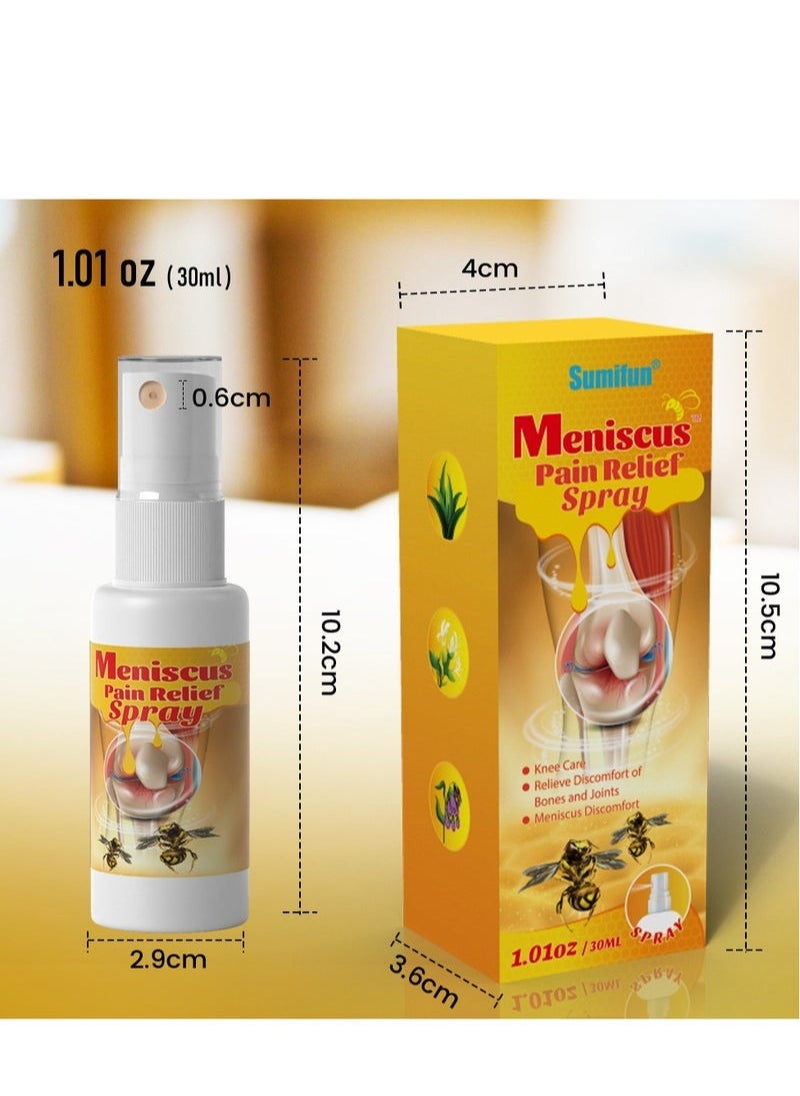 Sumifun - Bee Venom Joint Relief Spray Soothing and Nourishing Joint for Muscle Bone Back Neck Arm Elbow Ankle Topical Pain Discomfort Body Care Treatments - Image 1