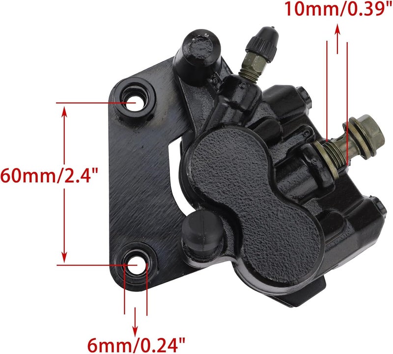 WOOSTAR Hydraulic Disc Rear Brake Caliper for Jialing 150cc 200cc 250cc Dirt Pit Bike - Image 3