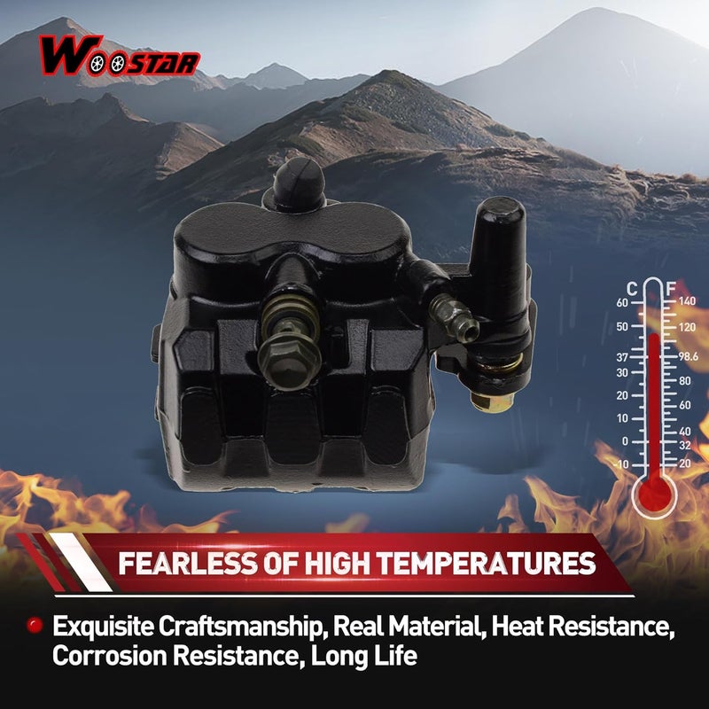 WOOSTAR Hydraulic Disc Rear Brake Caliper for Jialing 150cc 200cc 250cc Dirt Pit Bike - Image 5