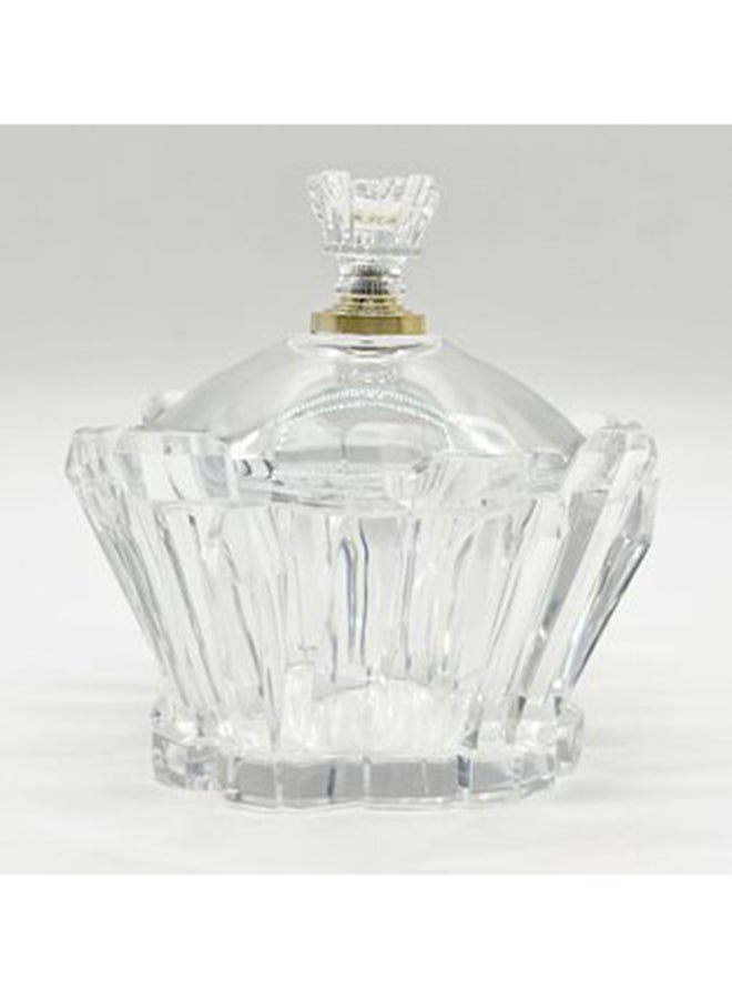 Saif Plus Aseel Seif Plus date bowel, fully transparent, 13 cm - Image 1
