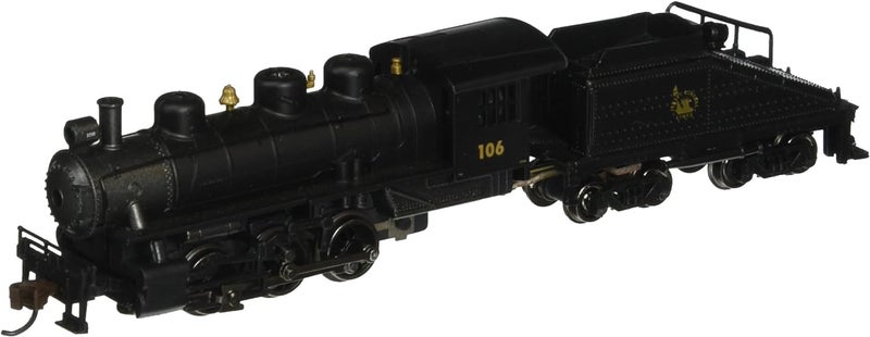 Bachmann Industries USRA 060 Locomotive with Switcher Tender Central New Jersey N Scale - Image 2