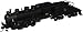 Bachmann Industries USRA 060 Locomotive with Switcher Tender Central New Jersey N Scale - Image 3