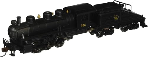 Bachmann Industries USRA 060 Locomotive with Switcher Tender Central New Jersey N Scale - Image 1