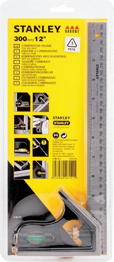 Stanley 0-46-151 Heavy Duty Multifunctional Miter 300 mm