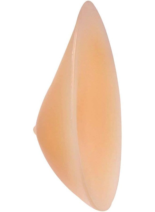 ONEFENG One Piece Waterdrop Silicone Breast Forms Mastectomy Prosthesis Concave Bra Pad Breast Ehancers - Image 2