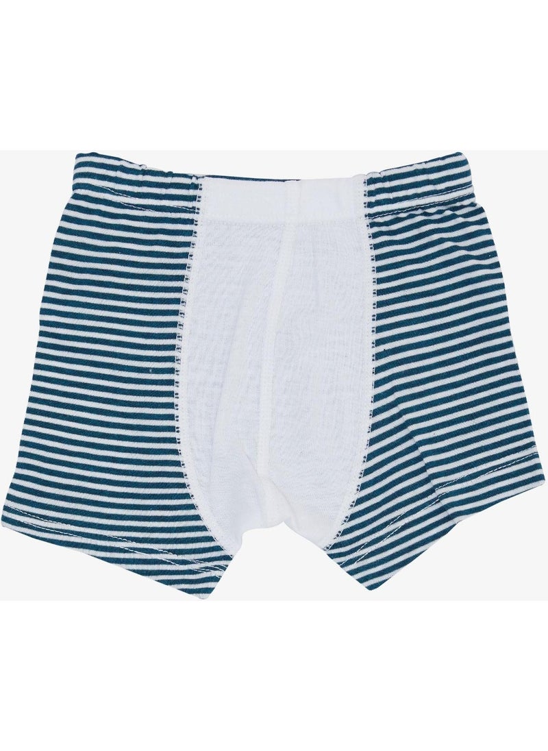 Katamino Boy Boxer Striped Mixed 1-3 Years, Mixed Color  - Image 1