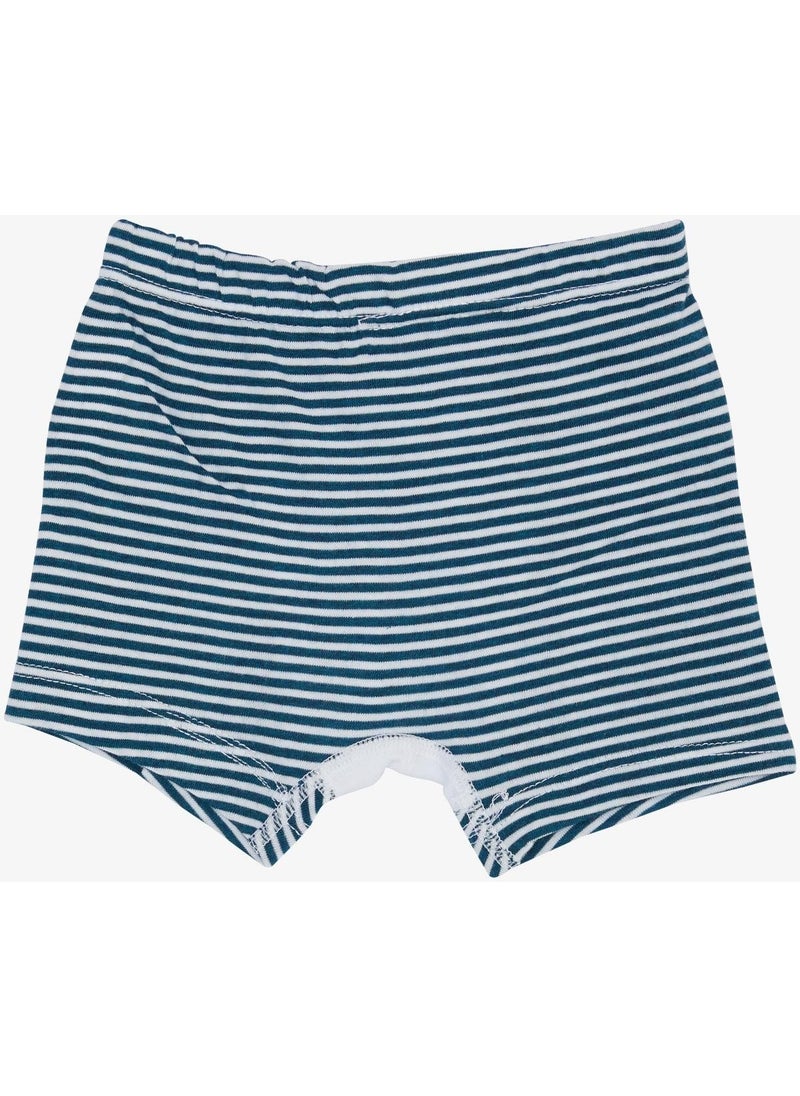 Katamino Boy Boxer Striped Mixed 1-3 Years, Mixed Color  - Image 2