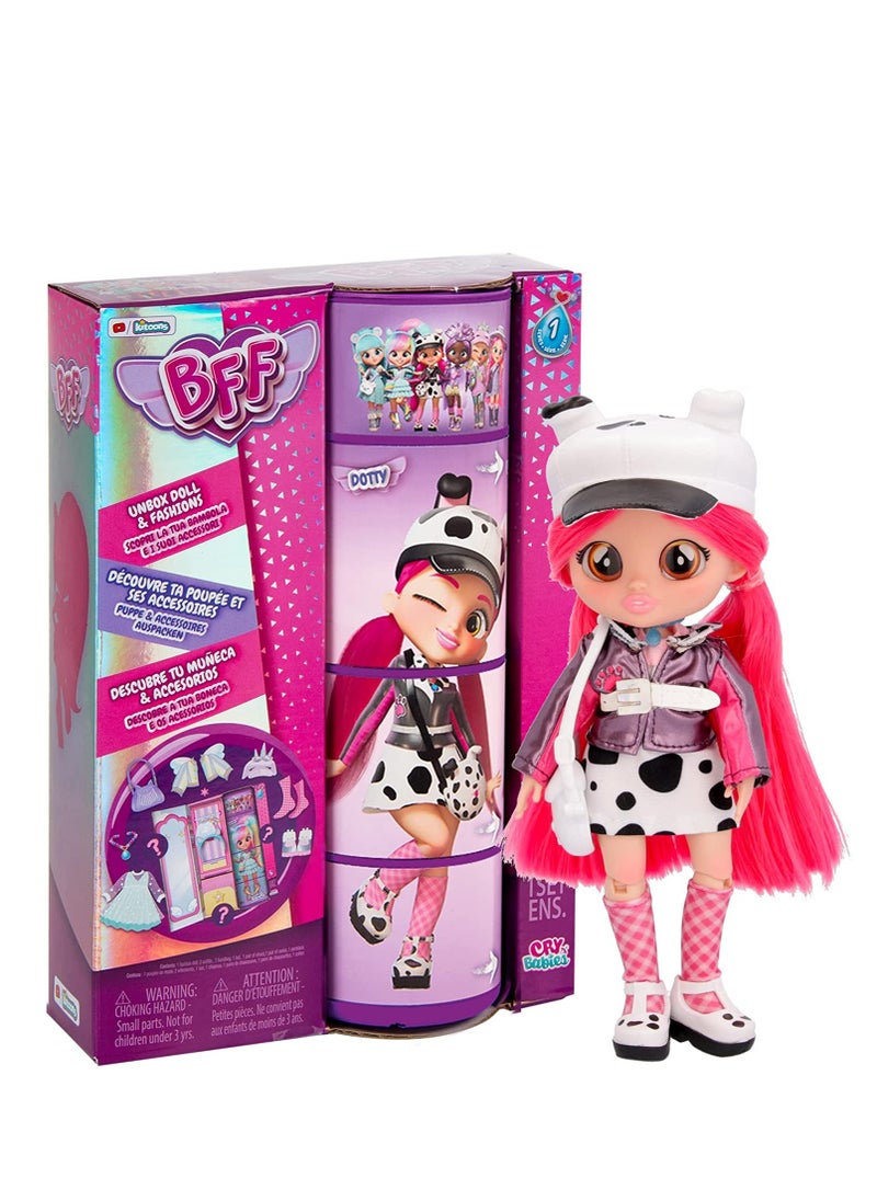 CRY BABIES - Bff Fashion Doll 8inch - Dotty - Image 1