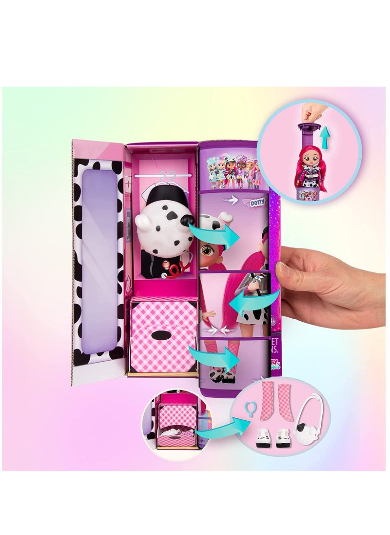 CRY BABIES - Bff Fashion Doll 8inch - Dotty - Image 1