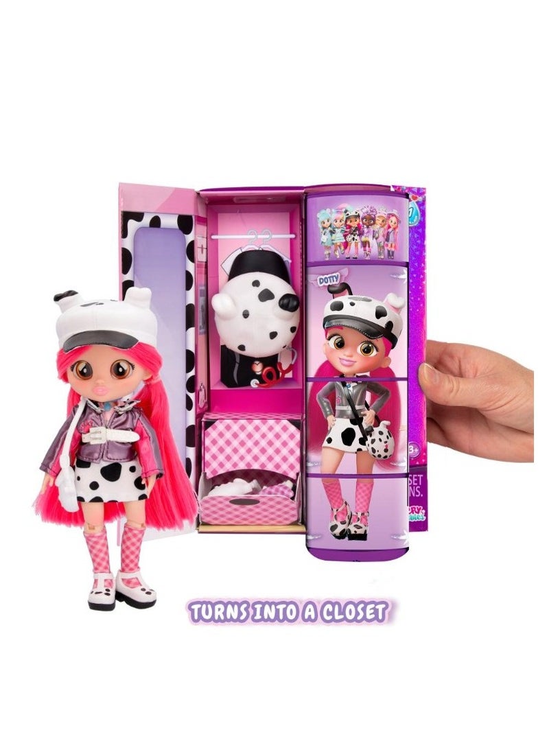 CRY BABIES - Bff Fashion Doll 8inch - Dotty - Image 1