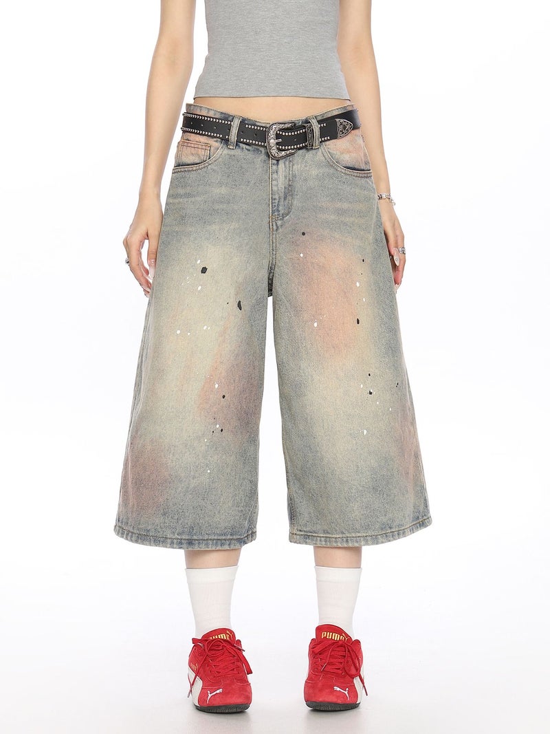 Vintage Classic European-American Design Daily Commute Jeans  Size_S - Image 1