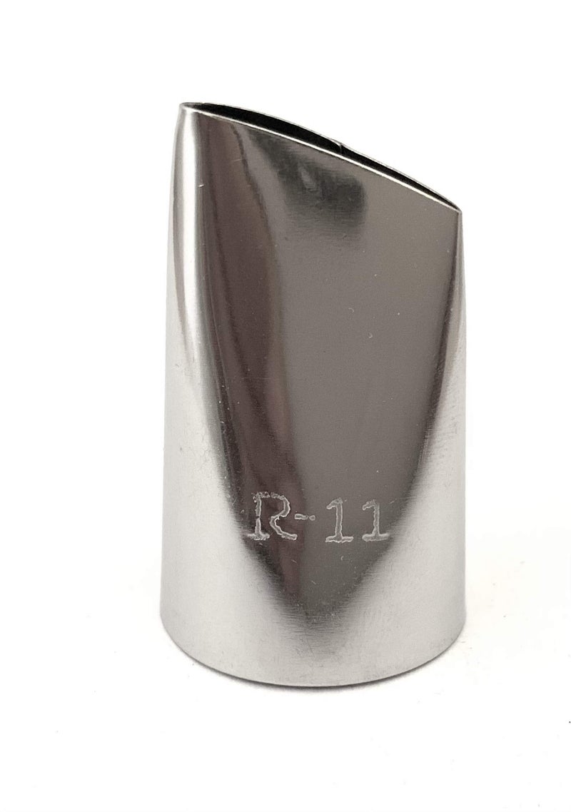 SHOAIB R-11 Cake and Cupcakes Icing TIP Nozzle for Cake Decoration Stainless Steel Cake Icing & Piping Nozzle - Image 1