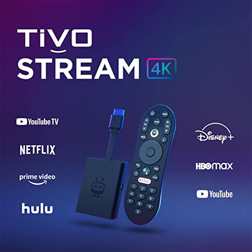 TiVo Stream 4K – Every Streaming App and Live TV on One Screen – 4K UHD, Dolby Vision HDR and Dolby Atmos Sound – Powered by Android TV – Plug-In Smart TV, One size - Image 2