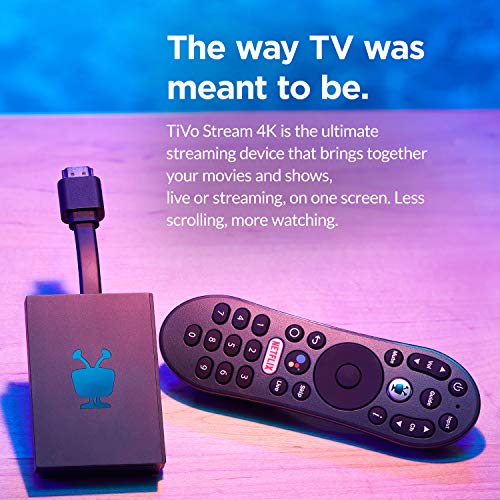 TiVo Stream 4K – Every Streaming App and Live TV on One Screen – 4K UHD, Dolby Vision HDR and Dolby Atmos Sound – Powered by Android TV – Plug-In Smart TV, One size - Image 5