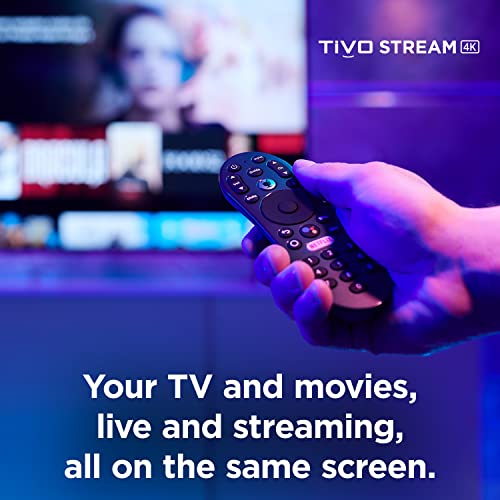 TiVo Stream 4K – Every Streaming App and Live TV on One Screen – 4K UHD, Dolby Vision HDR and Dolby Atmos Sound – Powered by Android TV – Plug-In Smart TV, One size - Image 4