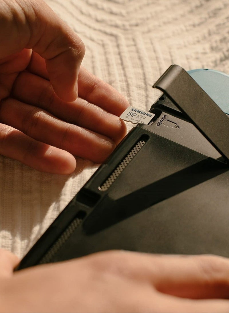 Samsung EVO Plus 128GB SD Card with Adaptor Micro Sd Card Memory Card Up to 130MB/s Expanded Storage For PS5 PS4 Switch Gaming Tablets Smart Phones Camera Security Camera GoPro Done Dash Cam 128 GB - Image 4