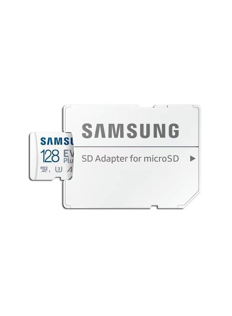 Samsung EVO Plus 128GB SD Card with Adaptor Micro Sd Card Memory Card Up to 130MB/s Expanded Storage For PS5 PS4 Switch Gaming Tablets Smart Phones Camera Security Camera GoPro Done Dash Cam 128 GB - Image 3