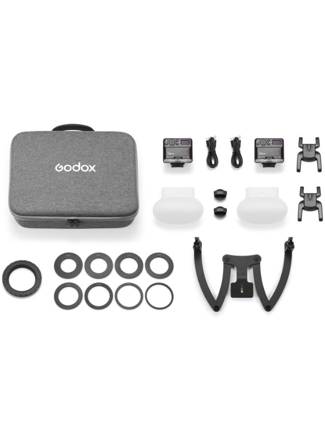 Godox Godox MF12 Dental Macro Flash Kit ZCC3E083540266A7E7E8AZ
