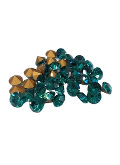 NIBEMINENT 144-Piece Round Chaton Crystal Ss35  - Image 1
