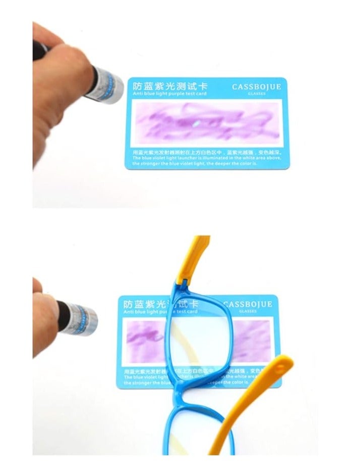 Blue Light Blocking Glasses for Kids - Boys & Girls Unbreakable Frame (3-12 Years) - Image 3