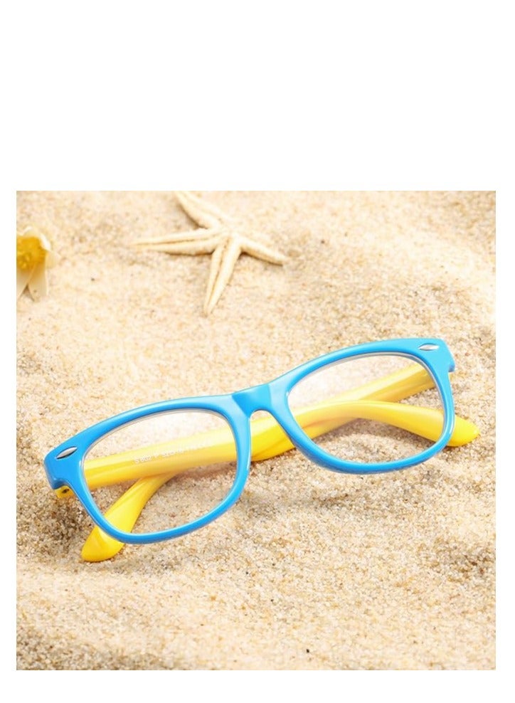 Blue Light Blocking Glasses for Kids - Boys & Girls Unbreakable Frame (3-12 Years) - Image 4